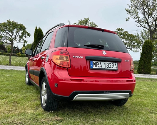 Suzuki SX4 cena 17900 przebieg: 263000, rok produkcji 2007 z Jaworzno małe 37